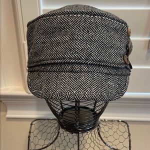 Cadet Hat with Buttons